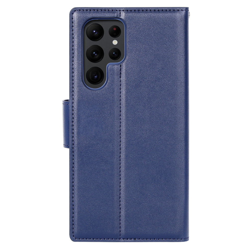 Soka Hanman Wallet Case (Suits Galaxy S25 Ultra) - Blue
