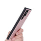 Soka Hanman Detachable Wallet Case (Suits Galaxy S22 Ultra) - Rose Gold