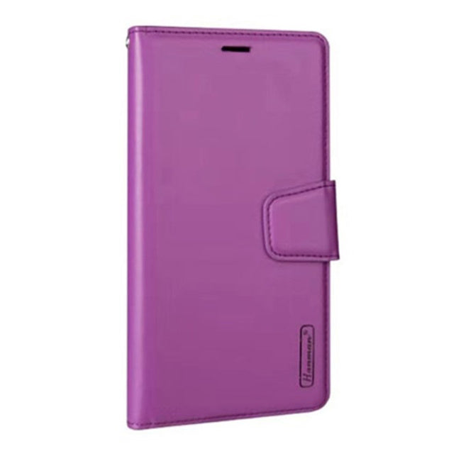 Soka Hanman Wallet Case (Suits Galaxy S23 FE) - Purple