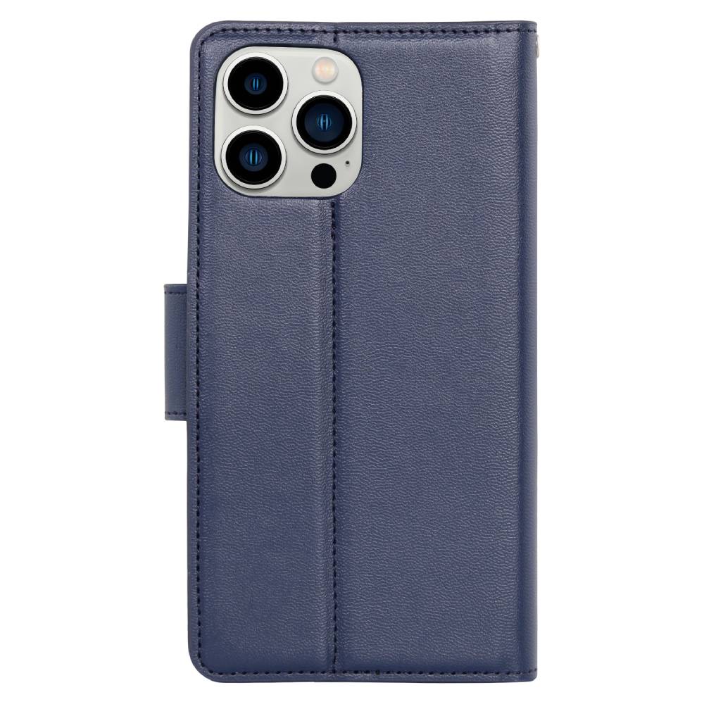 Soka Hanman Wallet Case (Suits iPhone 16) - Blue