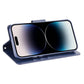 Soka Hanman Wallet Case (Suits iPhone 16) - Blue