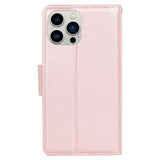 Soka Hanman Wallet Case (Suits iPhone 16 Pro) - Rose Gold