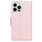 Soka Hanman Wallet Case (Suits iPhone 16 Plus) - Rose Gold