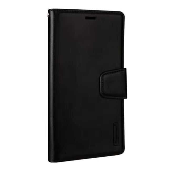 Soka Hanman Wallet Case (Suits iPhone 14 Plus) - Black