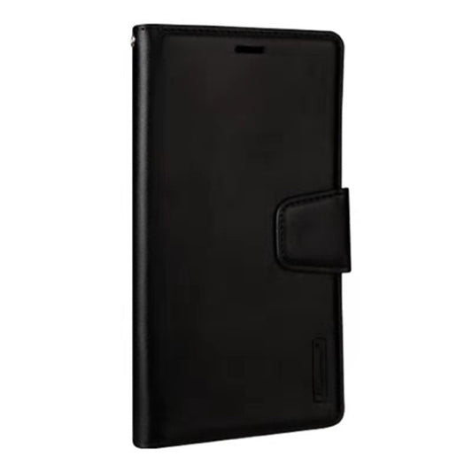 Soka Hanman Wallet Case (Suits iPhone 14 Plus) - Black