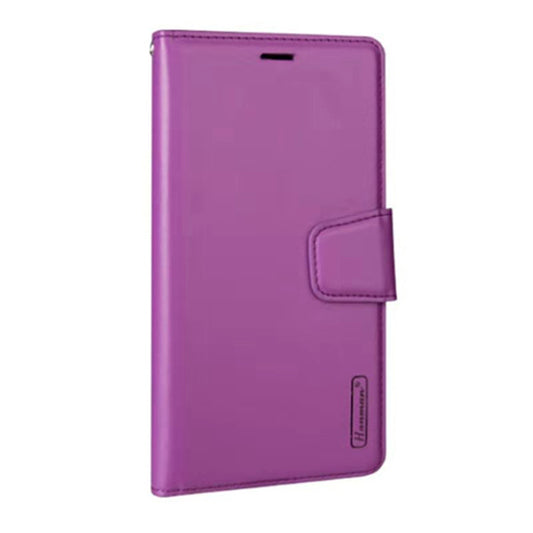 Soka Hanman Wallet Case (Suits iPhone 15 Plus) - Purple