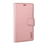Soka Hanman Wallet Case (Suits iPhone 14 Pro Max) - Rose Gold