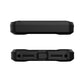 ITSKINS Supreme Nylon Magsafe Case (Suits iPhone 18 Pro Max/ 17 Pro Max) - Black