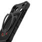 ITSKINS Supreme Nylon Magsafe Case (Suits iPhone 18 Pro Max/ 17 Pro Max) - Black