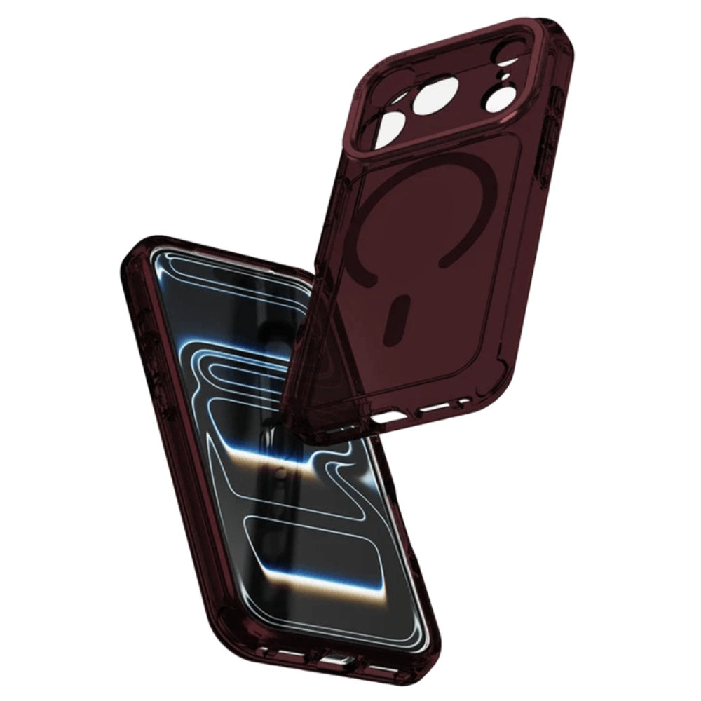 ITSKINS Avana Magsafe Case (Suits iPhone 18 Pro Max/ 17 Pro Max) - Burgundy