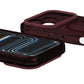ITSKINS Avana Magsafe Case (Suits iPhone 18 Pro Max/ 17 Pro Max) - Burgundy
