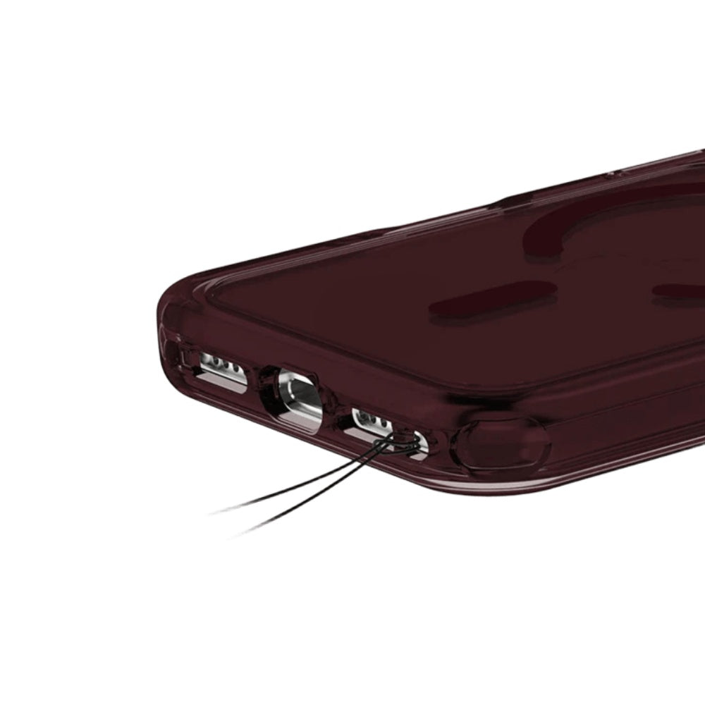 ITSKINS Avana Magsafe Case (Suits iPhone 18 Pro Max/ 17 Pro Max) - Burgundy