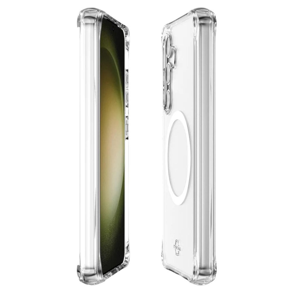 ITSKINS Origin MagClear Case (Suits Galaxy S25/ S24) - Transparent