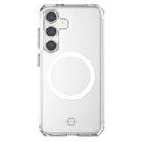 ITSKINS Origin MagClear Case (Suits Galaxy S25/ S24) - Transparent