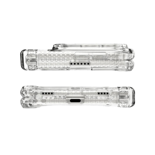 ITSKINS Hybrid Clear Hinge Case (Suits iPhone Duo) - Clear