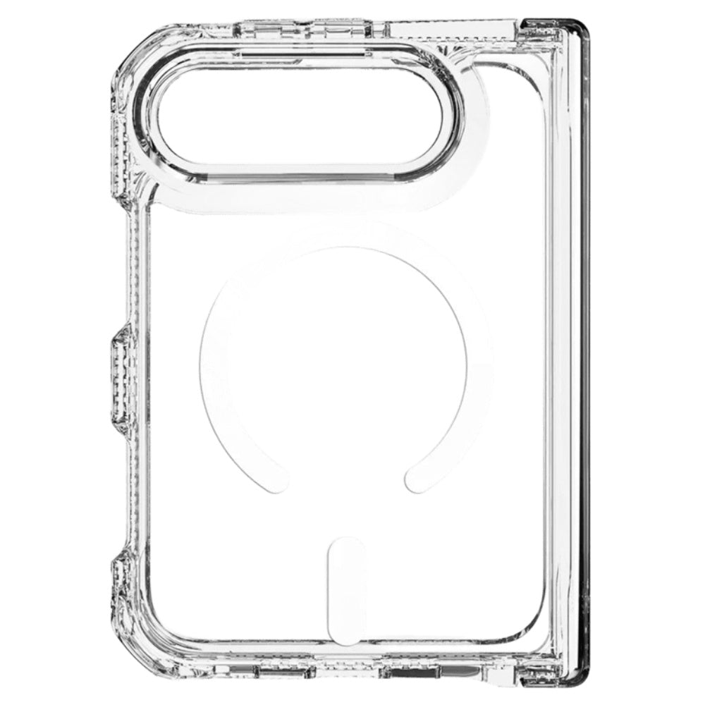 ITSKINS Hybrid Clear Hinge Case (Suits iPhone 18 Duo) - Clear