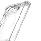 ITSKINS Hybrid Clear Hinge Case (Suits iPhone 18 Duo) - Clear