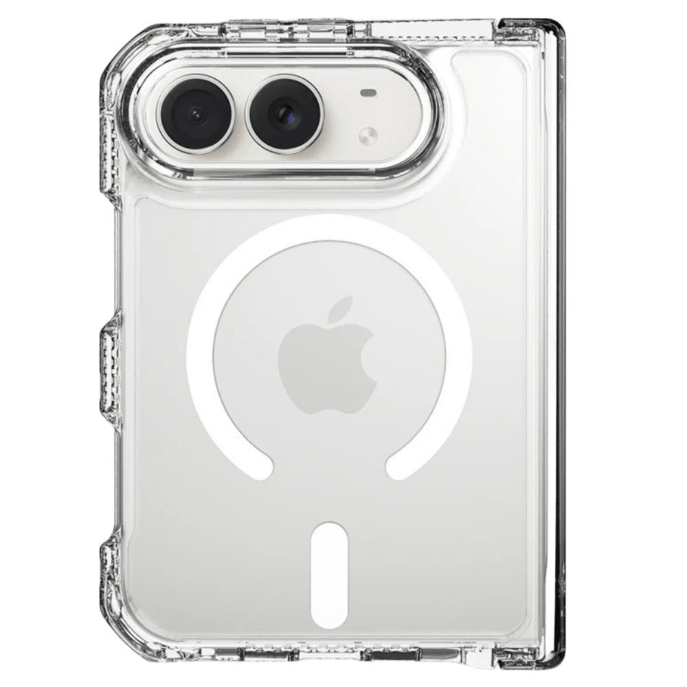 ITSKINS Hybrid Clear Hinge Case (Suits iPhone 18 Duo) - Clear
