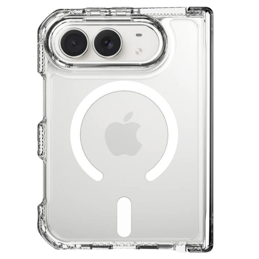 ITSKINS Hybrid Clear Hinge Case (Suits iPhone Duo) - Clear