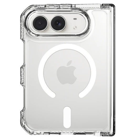 ITSKINS Hybrid Clear Hinge Case (Suits iPhone Duo) - Clear
