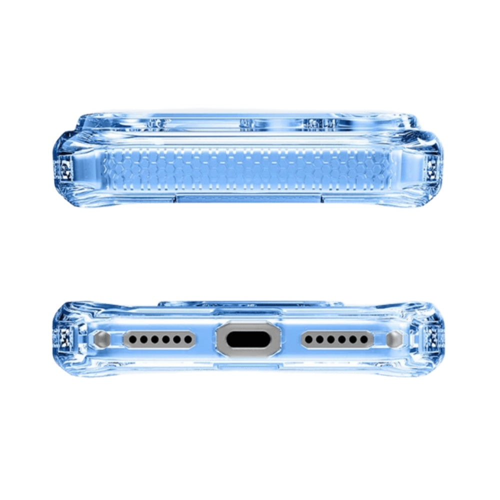 ITSKINS Hybrid Vapor MagSafe Case (Suits iPhone 18 Pro Max/ 17 Pro Max) - Blue