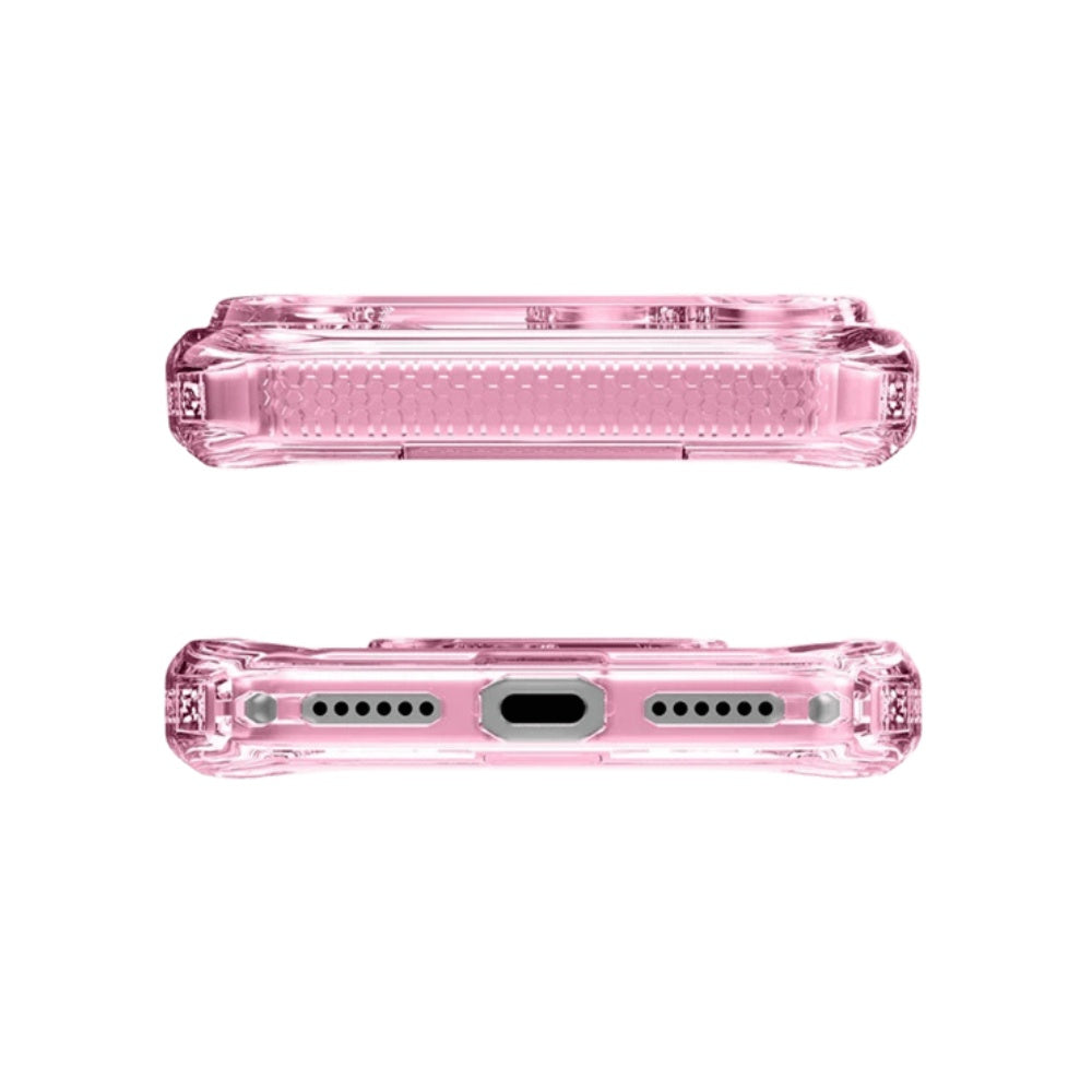 ITSKINS Hybrid Vapor MagSafe Case (Suits iPhone 18 Pro Max/ 17 Pro Max) - Rose