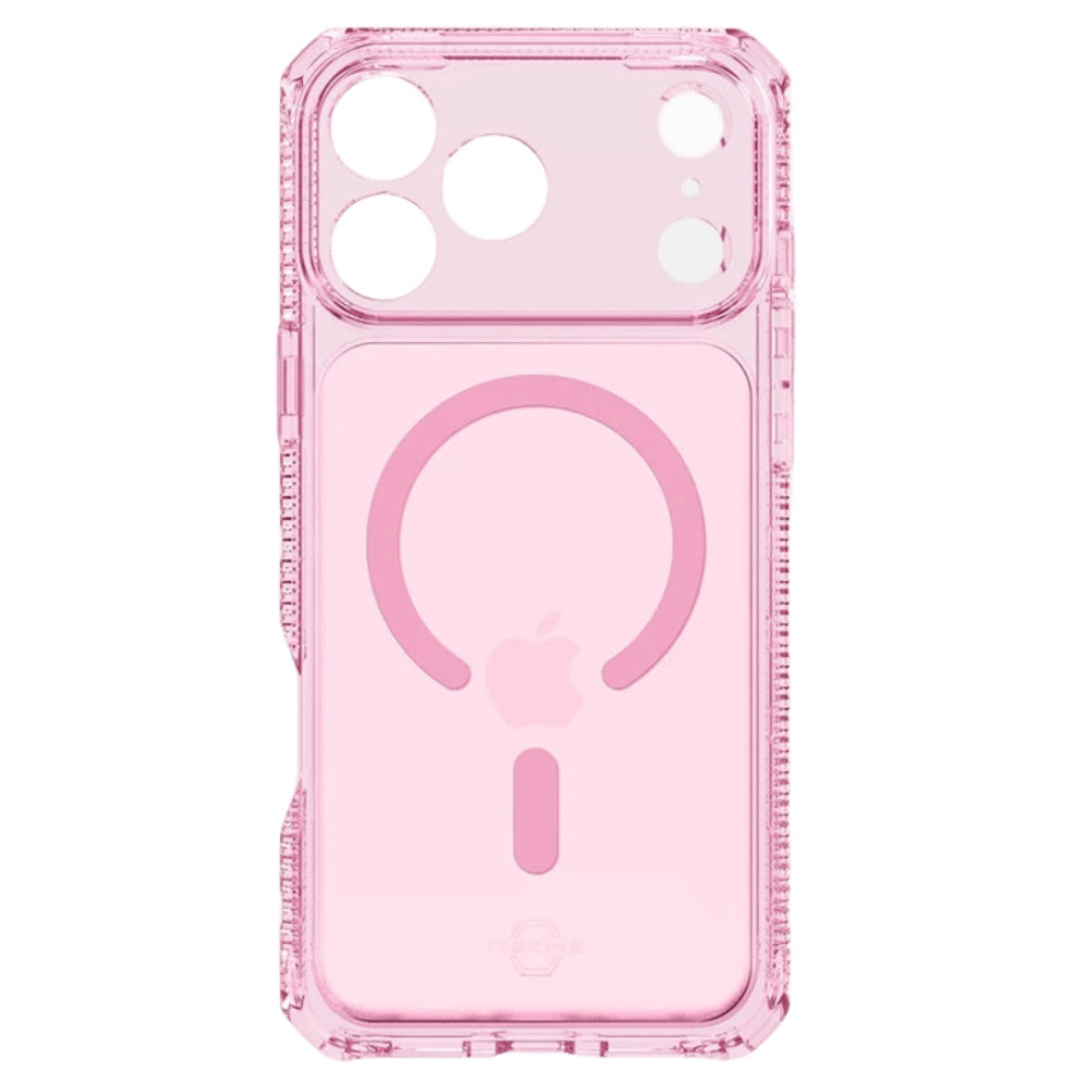 ITSKINS Hybrid Vapor MagSafe Case (Suits iPhone 18 Pro Max/ 17 Pro Max) - Rose