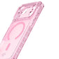 ITSKINS Hybrid Vapor MagSafe Case (Suits iPhone 18 Pro Max/ 17 Pro Max) - Rose