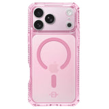 ITSKINS Hybrid Vapor MagSafe Case (Suits iPhone 18 Pro Max/ 17 Pro Max) - Rose