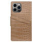 Ideal Of Sweden Atelier Wallet Case (Suits iPhone 13 Pro Max) - Camel Croco