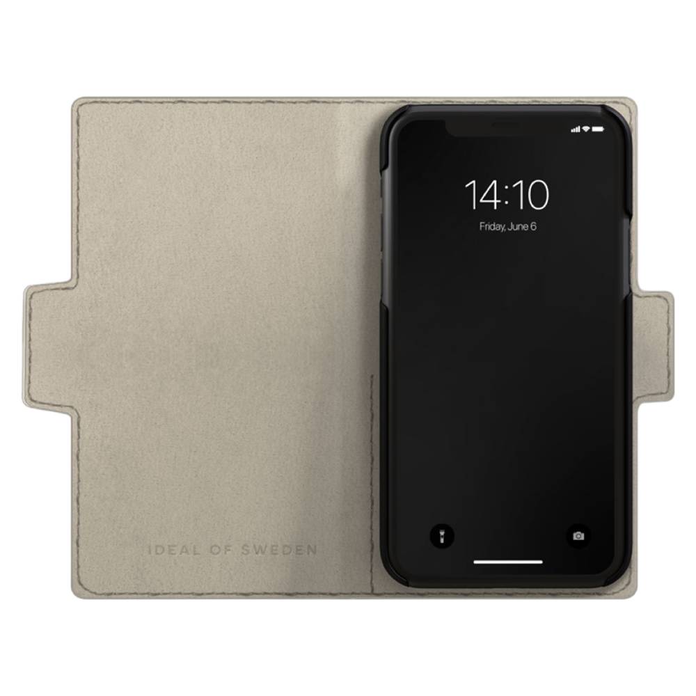 Ideal Of Sweden Atelier Wallet Case (Suits iPhone 13 Pro Max) - Camel Croco