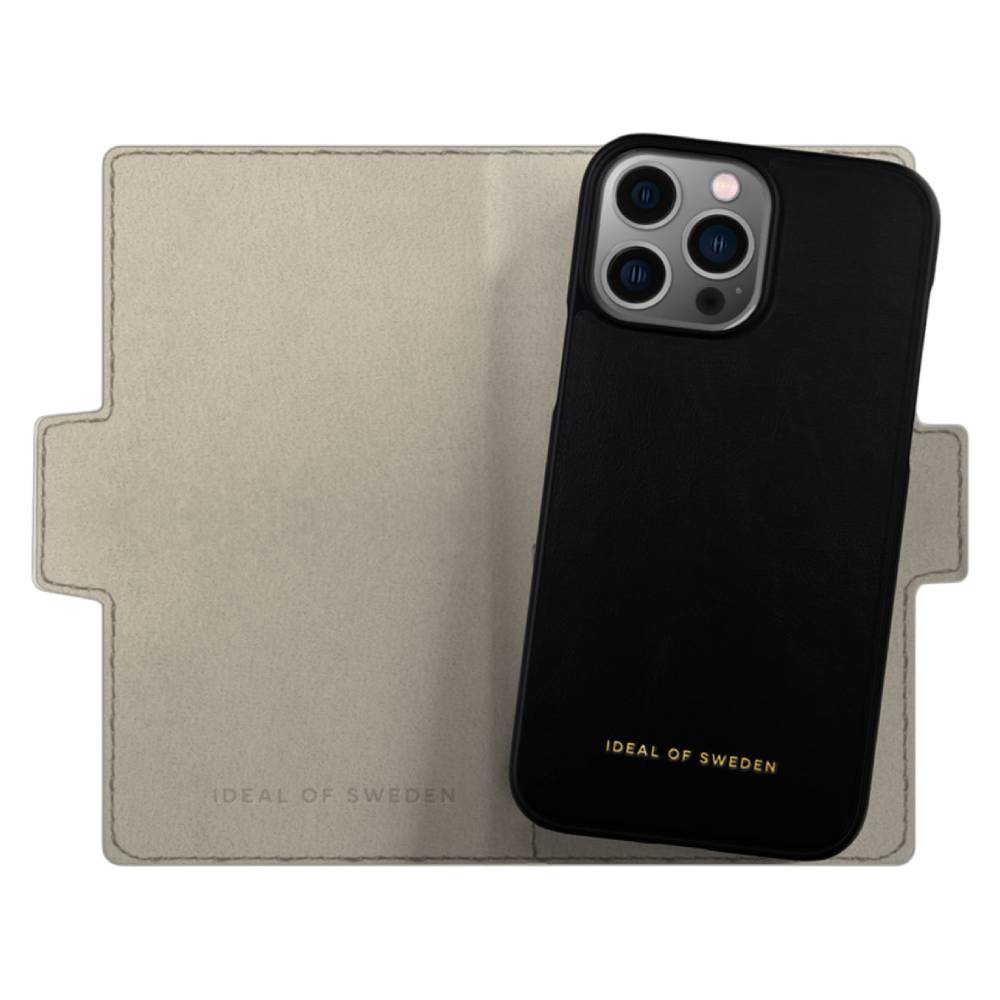 Ideal Of Sweden Atelier Wallet Case (Suits iPhone 13 Pro Max) - Camel Croco