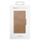 Ideal Of Sweden Atelier Wallet Case (Suits iPhone 13 Pro Max) - Camel Croco