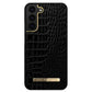 Ideal Of Sweden Atelier Case (Suits Galaxy S22 Plus) - Neo Noir Croco