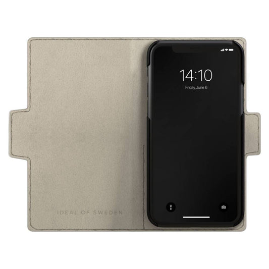 Ideal Of Sweden Atelier Wallet Case (Suits iPhone 13 Pro) - Camel Croco