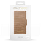 Ideal Of Sweden Atelier Wallet Case (Suits iPhone 13 Pro) - Camel Croco