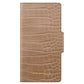 Ideal Of Sweden Atelier Wallet Case (Suits iPhone 13 Pro) - Camel Croco
