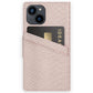 Ideal Of Sweden Atelier Wallet Case (Suits iPhone 13) - Lotus Snake