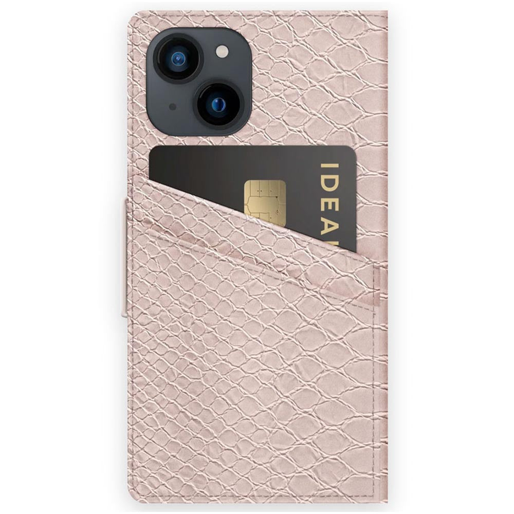 Ideal Of Sweden Atelier Wallet Case (Suits iPhone 13) - Lotus Snake