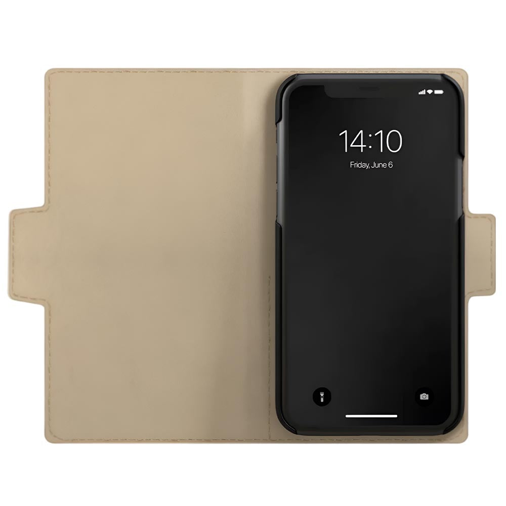 Ideal Of Sweden Atelier Wallet Case (Suits iPhone 13) - Lotus Snake
