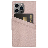 Ideal Of Sweden Atelier Wallet Case (Suits iPhone 13 Pro Max) - Lotus Snake