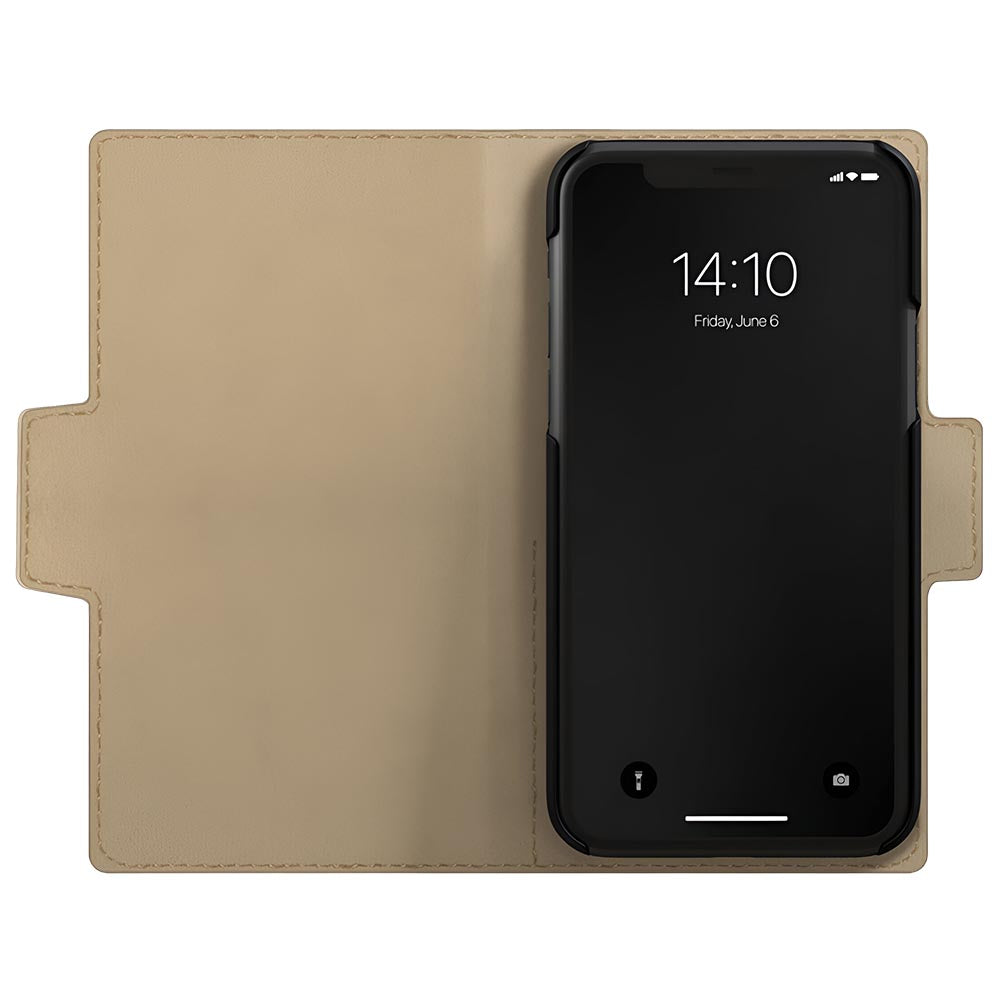 Ideal Of Sweden Atelier Wallet Case (Suits iPhone 13 Pro Max) - Lotus Snake