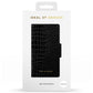 Ideal Of Sweden Atelier Wallet Case (Suits iPhone 13 Pro) - Neo Noir Croco