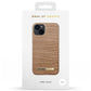Ideal Of Sweden Atelier Case (Suits iPhone 13) - Camel Croco
