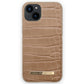 Ideal Of Sweden Atelier Case (Suits iPhone 13) - Camel Croco