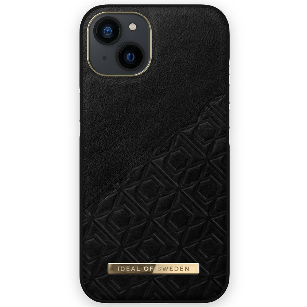Ideal Of Sweden Atelier Case (Suits iPhone 13) - Embossed Black
