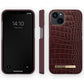 Ideal Of Sweden Atelier Case (Suits iPhone 13) - Scarlet Croco