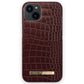 Ideal Of Sweden Atelier Case (Suits iPhone 13) - Scarlet Croco