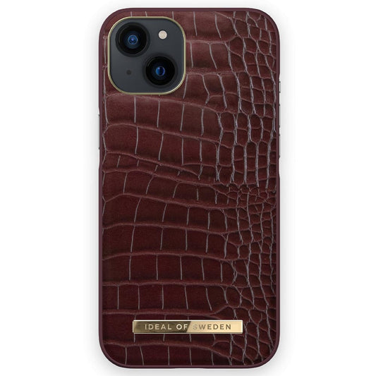 Ideal Of Sweden Atelier Case (Suits iPhone 13) - Scarlet Croco