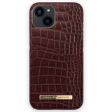 Ideal Of Sweden Atelier Case (Suits iPhone 13) - Scarlet Croco